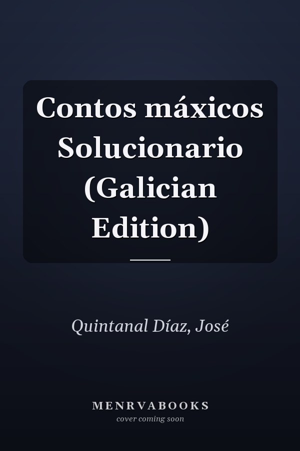Contos máxicos Solucionario (Galician Edition)