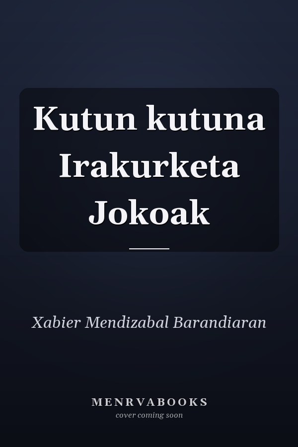 Kutun kutuna Irakurketa Jokoak