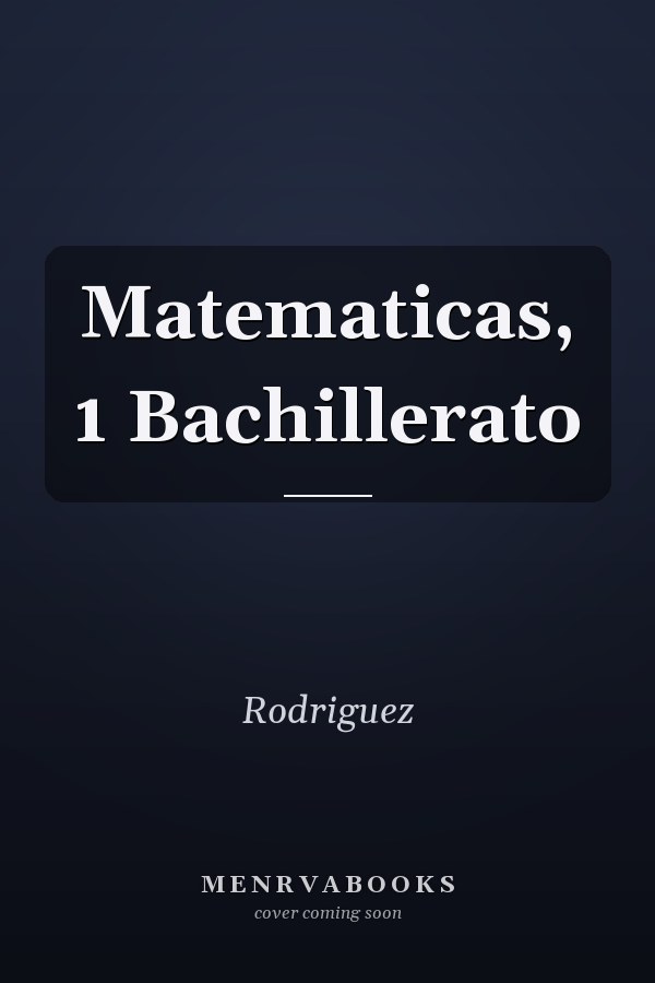 Matematicas, 1 Bachillerato