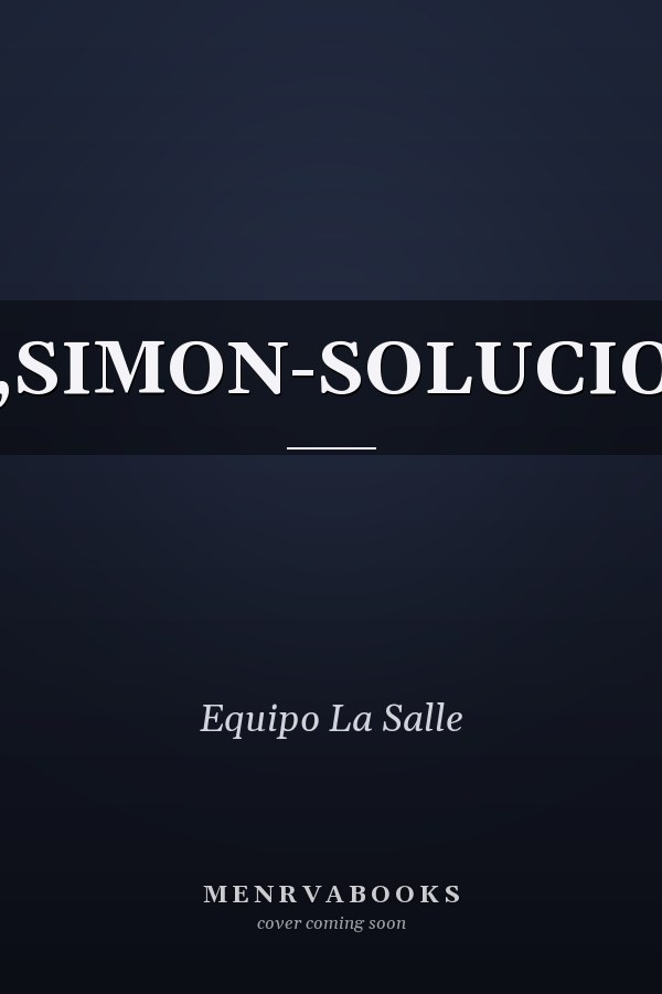 SIMON,SIMON-SOLUCIONARIO