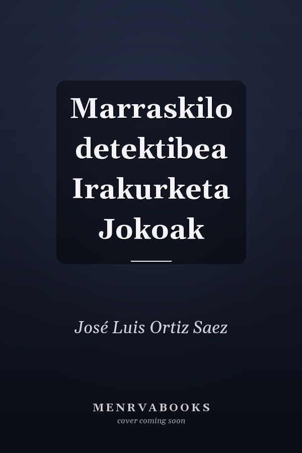 Marraskilo detektibea Irakurketa Jokoak