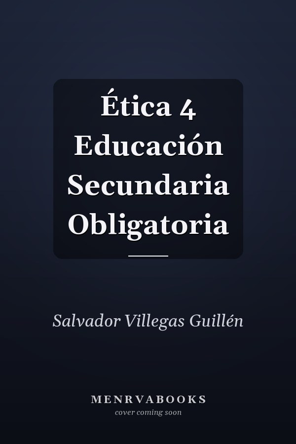 Ética 4 Educación Secundaria Obligatoria