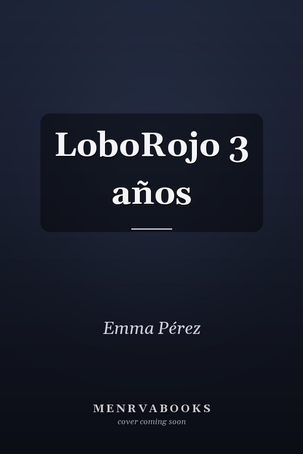 LoboRojo 3 años