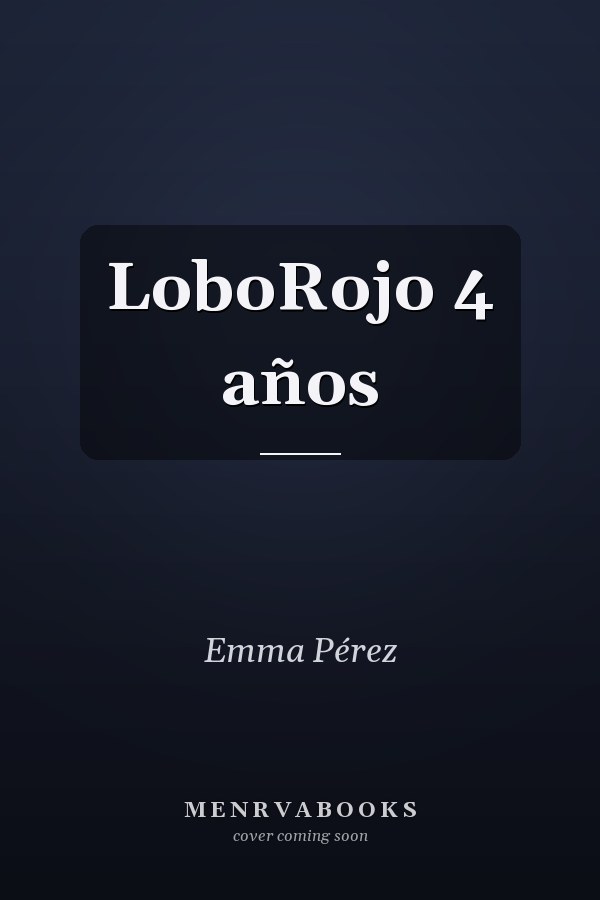 LoboRojo 4 años