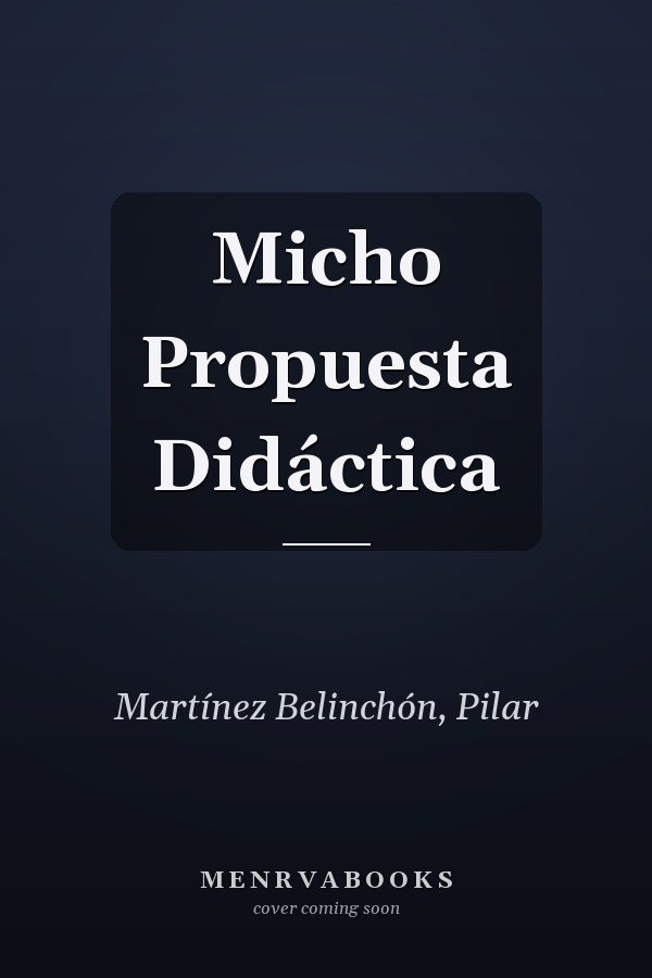 Micho Propuesta Didáctica