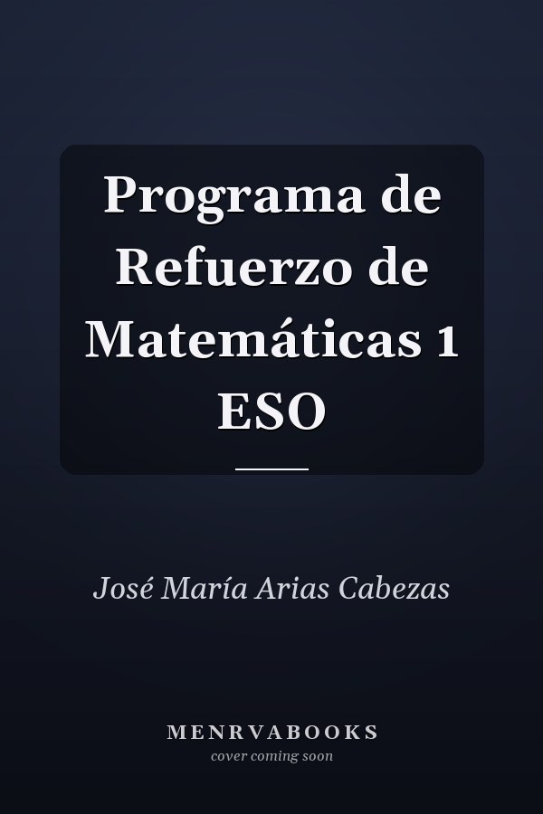 Programa de Refuerzo de Matemáticas 1 ESO