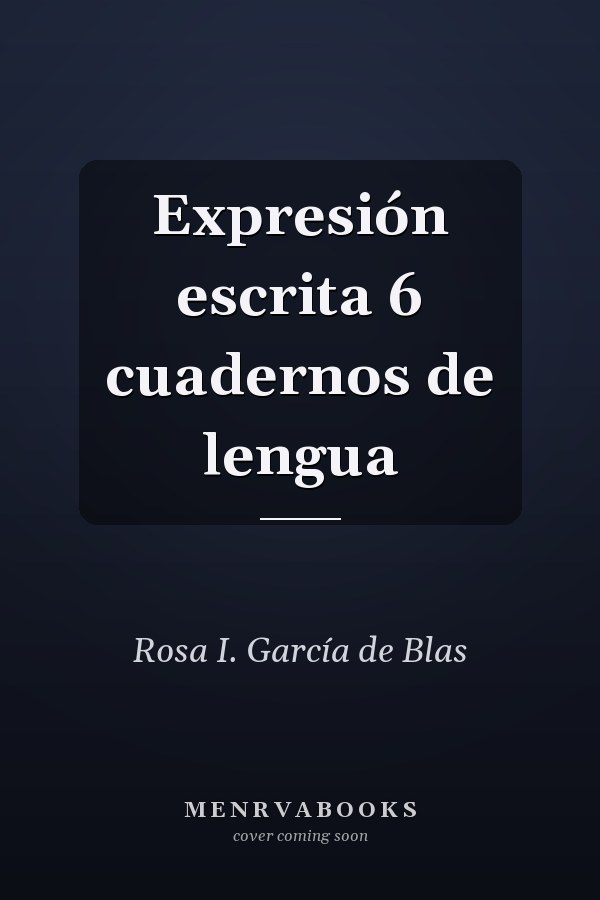 Expresión escrita 6 cuadernos de lengua