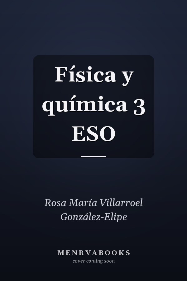 Física y química 3 ESO
