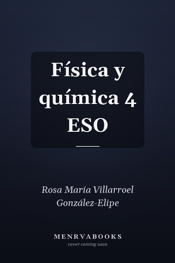 Física y química 4 ESO