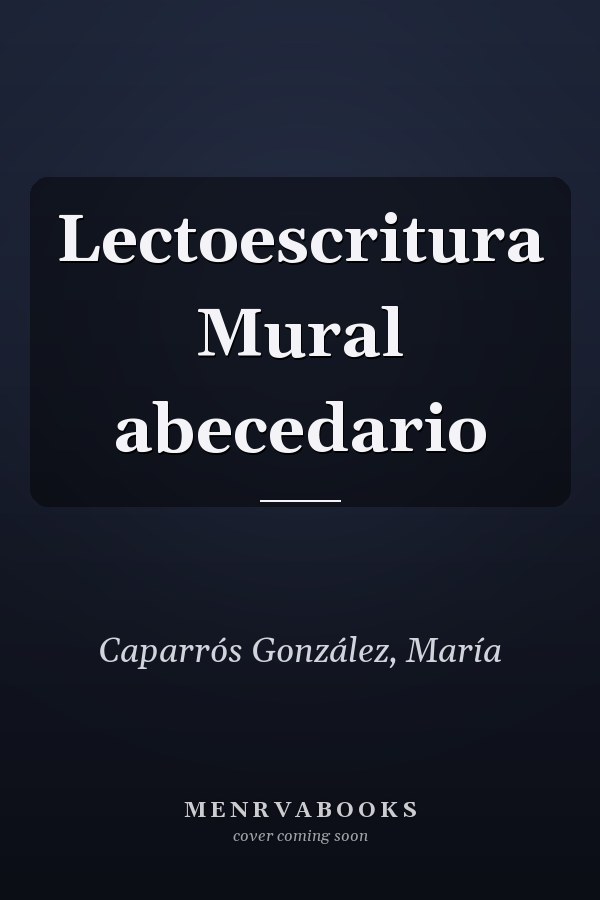 Lectoescritura Mural abecedario
