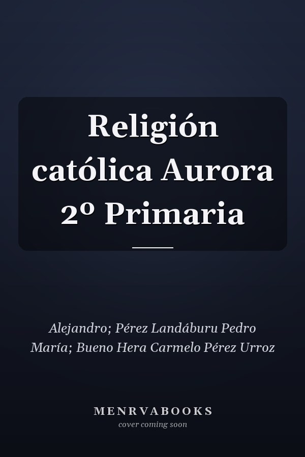 Religión católica Aurora 2º Primaria