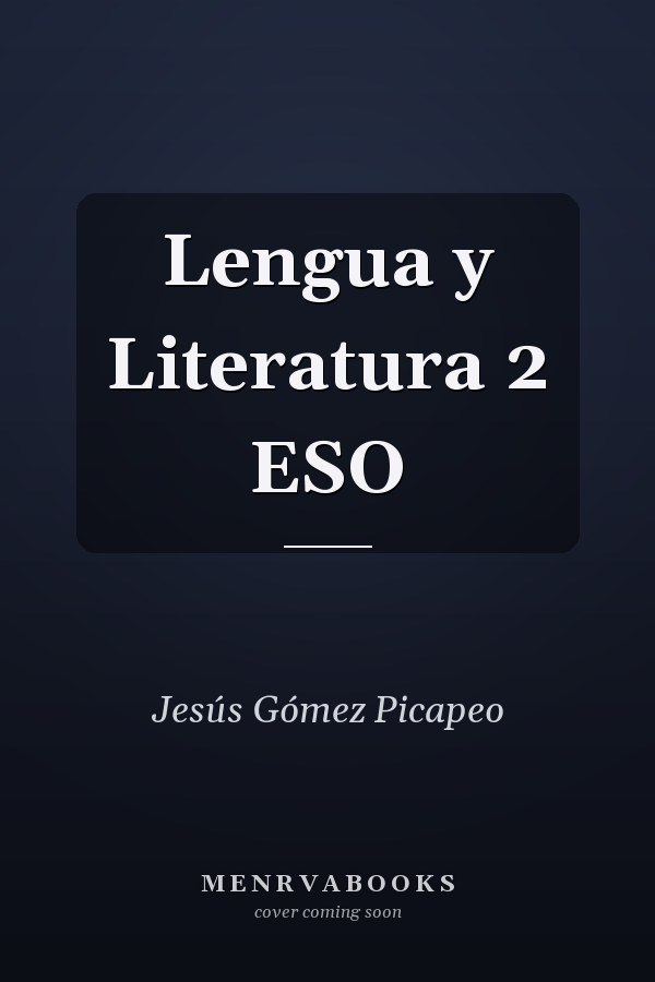 Lengua y Literatura 2 ESO