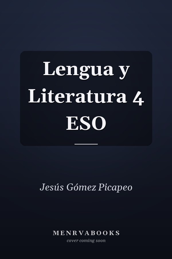 Lengua y Literatura 4 ESO