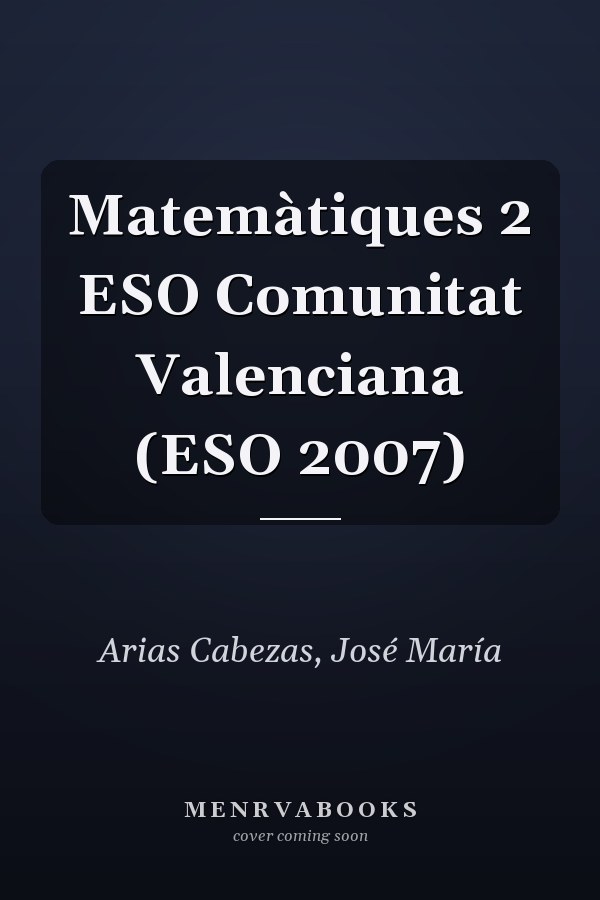 Matemàtiques 2 ESO Comunitat Valenciana (ESO 2007)