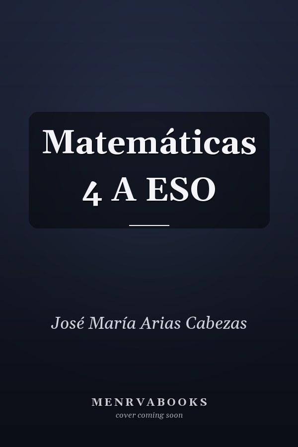Matemáticas 4 A ESO