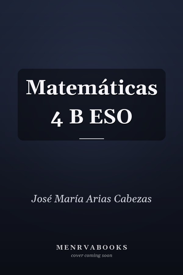 Matemáticas 4 B ESO