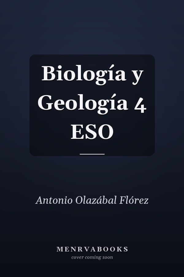 Biología y Geología 4 ESO