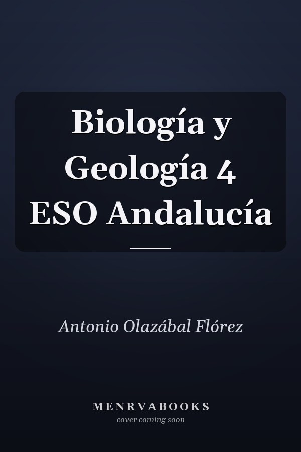 Biología y Geología 4 ESO Andalucía