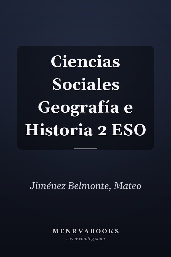 Ciencias Sociales Geografía e Historia 2 ESO