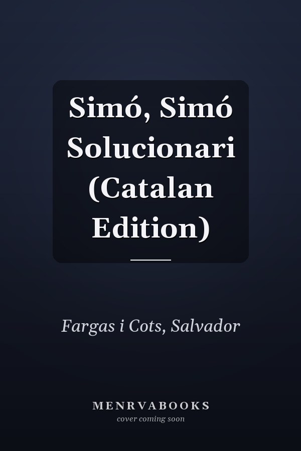 Simó, Simó Solucionari (Catalan Edition)