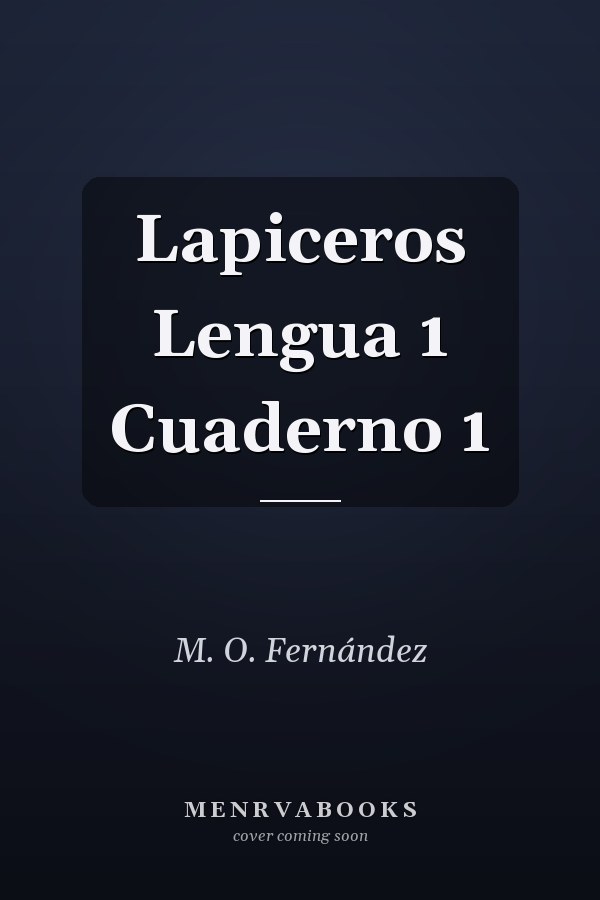 Lapiceros Lengua 1 Cuaderno 1