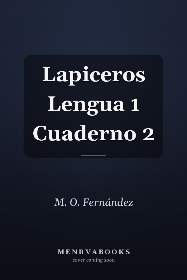 Lapiceros Lengua 1 Cuaderno 2