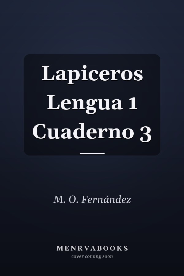 Lapiceros Lengua 1 Cuaderno 3
