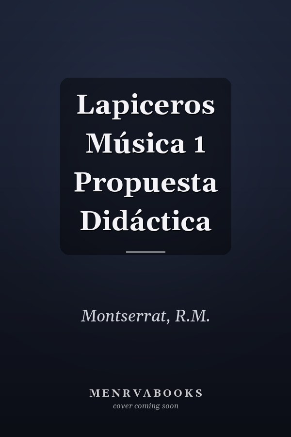 Lapiceros Música 1 Propuesta Didáctica