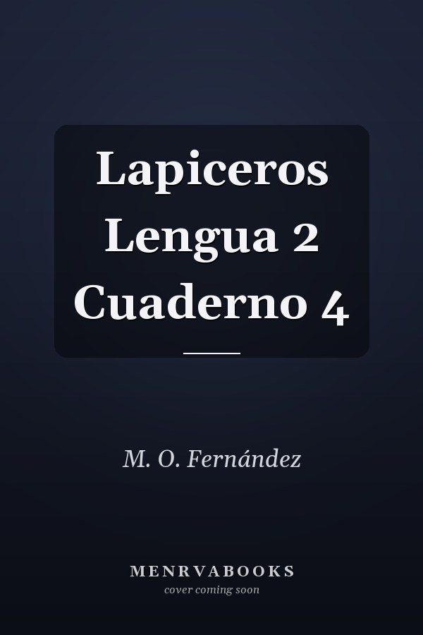 Lapiceros Lengua 2 Cuaderno 4