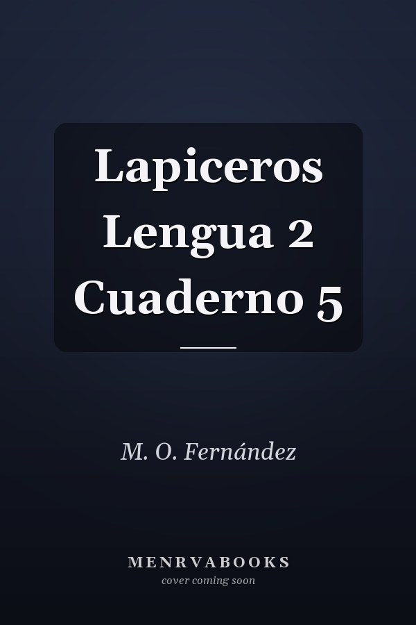 Lapiceros Lengua 2 Cuaderno 5