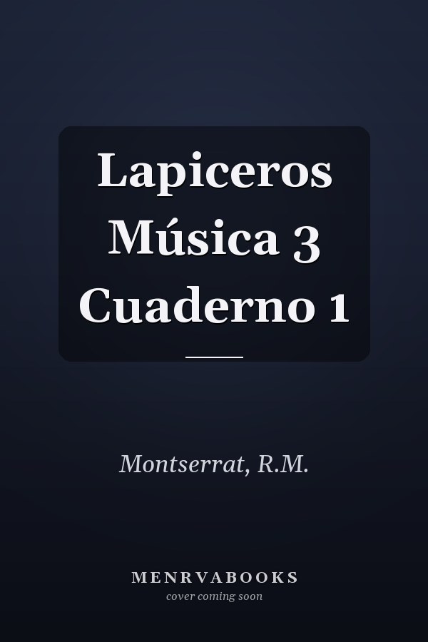 Lapiceros Música 3 Cuaderno 1