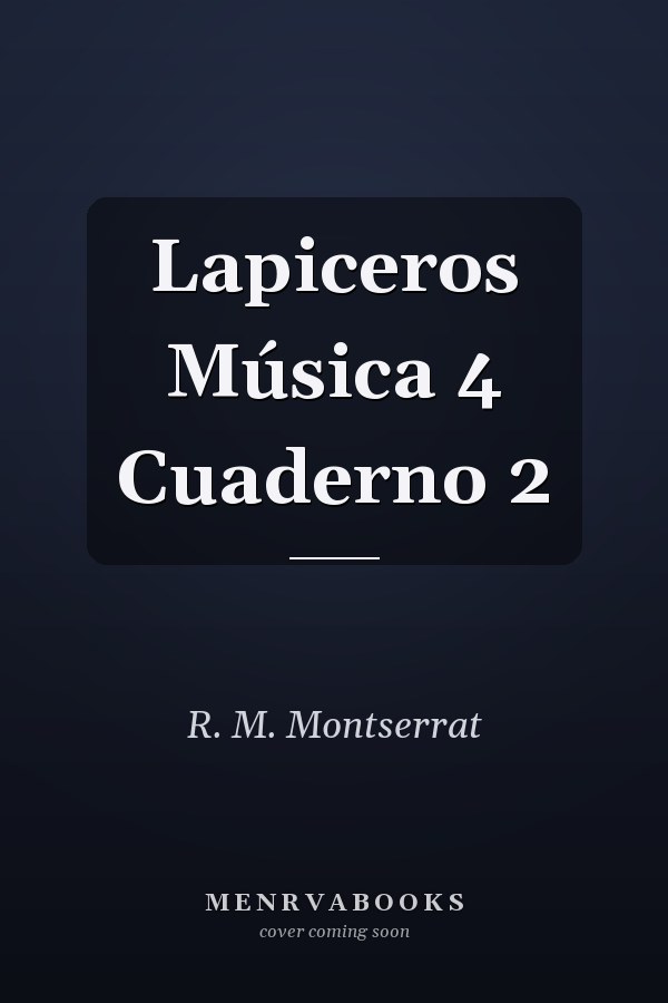 Lapiceros Música 4 Cuaderno 2