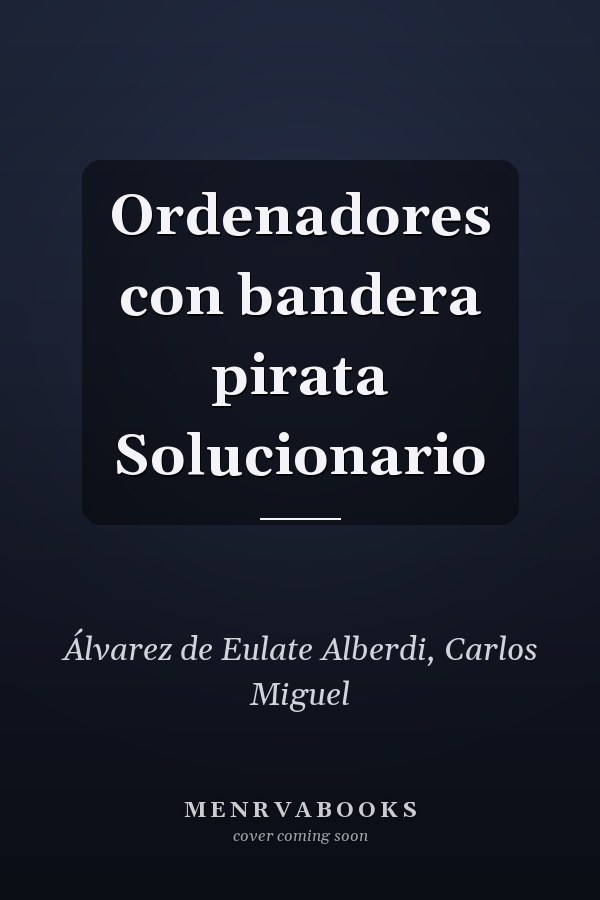 Ordenadores con bandera pirata Solucionario