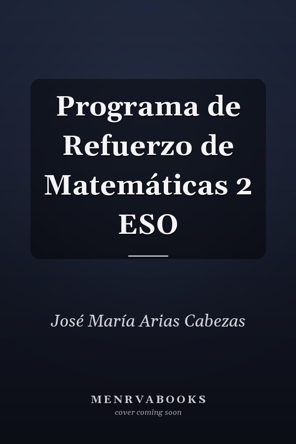Programa de Refuerzo de Matemáticas 2 ESO