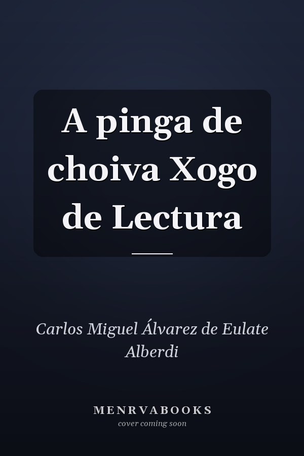 A pinga de choiva Xogo de Lectura