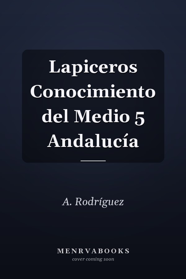 Lapiceros Conocimiento del Medio 5 Andalucía