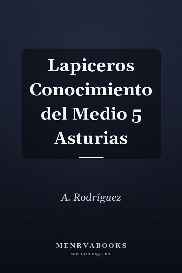 Lapiceros Conocimiento del Medio 5 Asturias