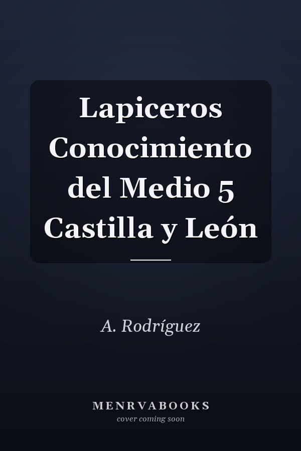 Lapiceros Conocimiento del Medio 5 Castilla y León