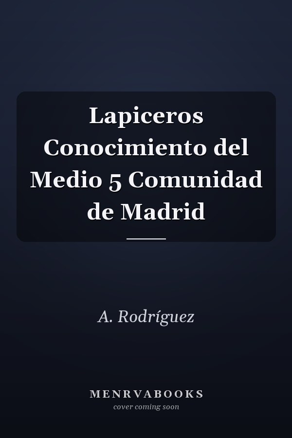 Lapiceros Conocimiento del Medio 5 Comunidad de Madrid