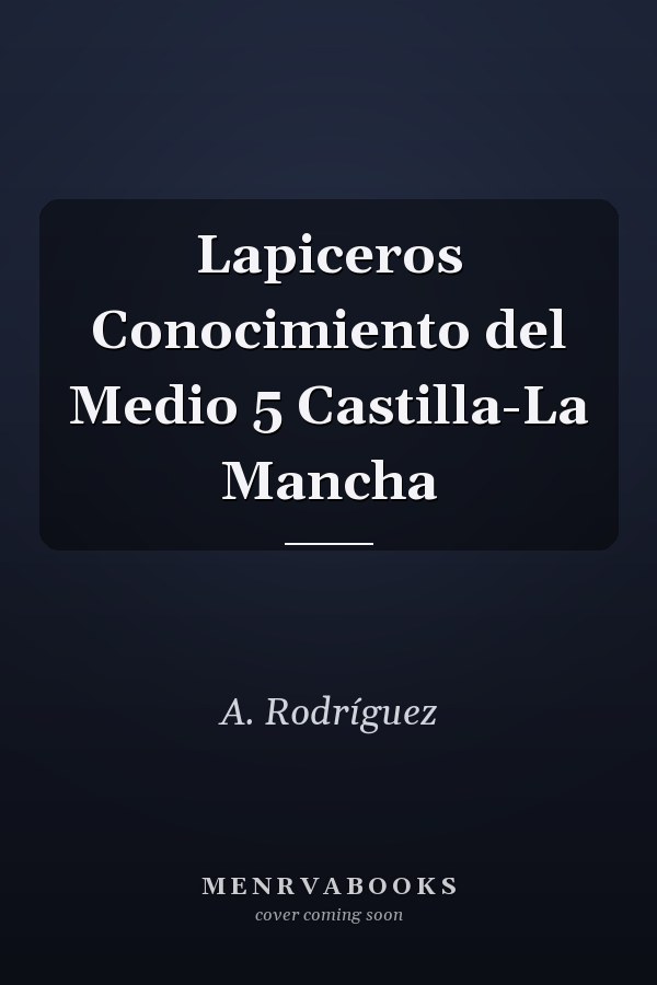 Lapiceros Conocimiento del Medio 5 Castilla-La Mancha