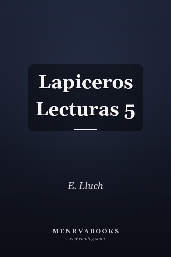 Lapiceros Lecturas 5