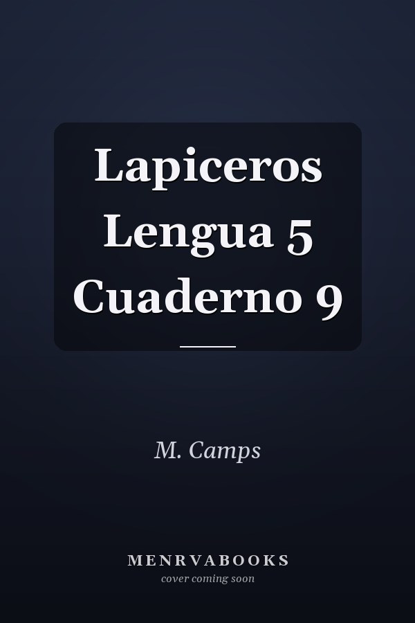 Lapiceros Lengua 5 Cuaderno 9