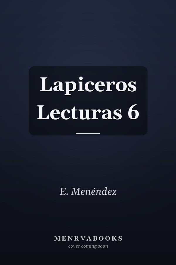 Lapiceros Lecturas 6
