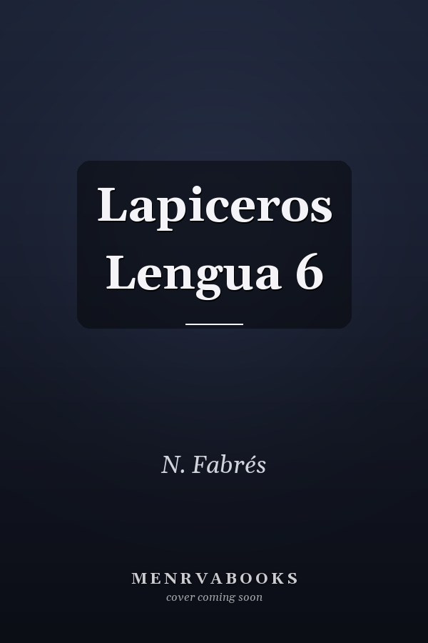 Lapiceros Lengua 6