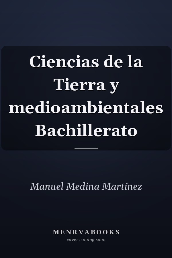 Ciencias de la Tierra y medioambientales Bachillerato