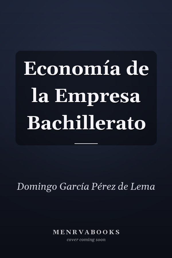 Economía de la Empresa Bachillerato