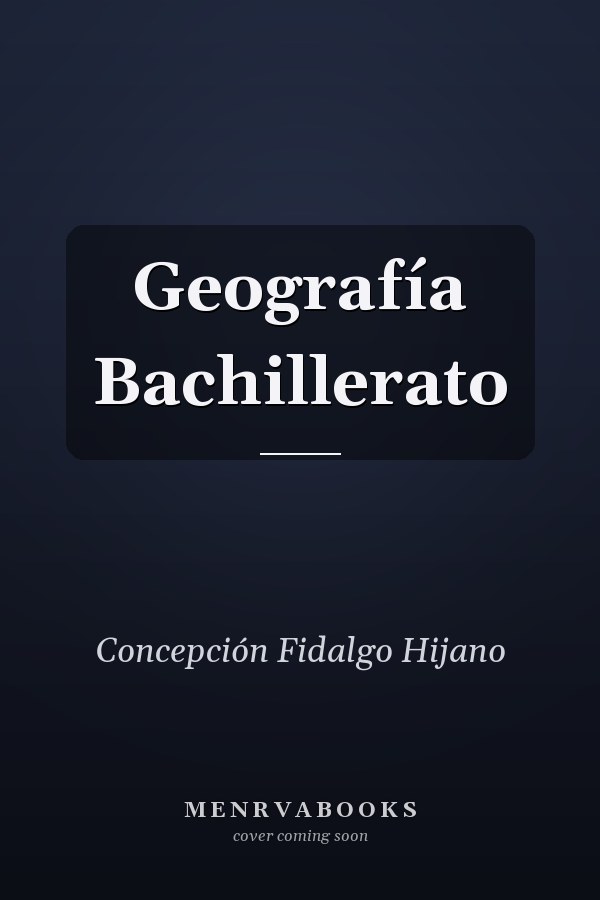 Geografía Bachillerato