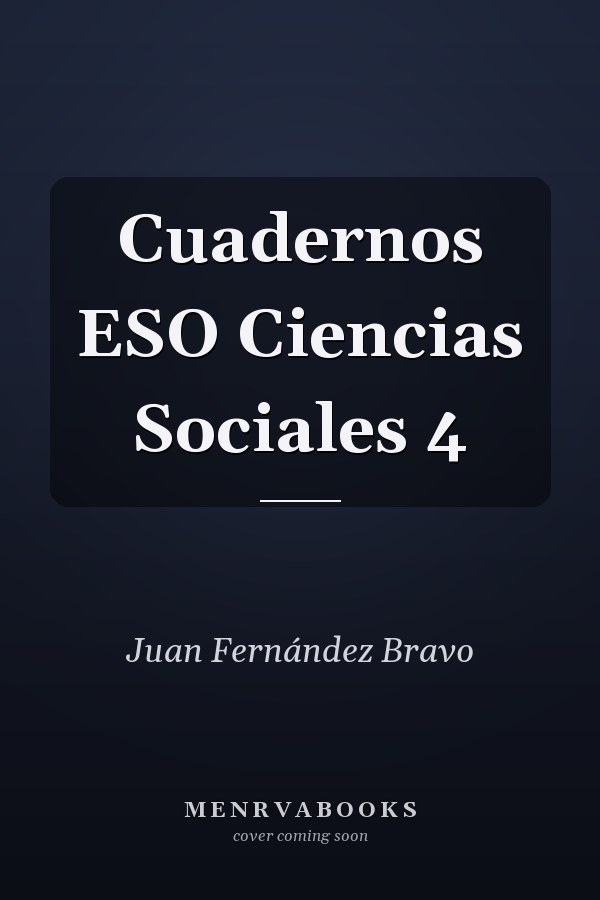 Cuadernos ESO Ciencias Sociales 4