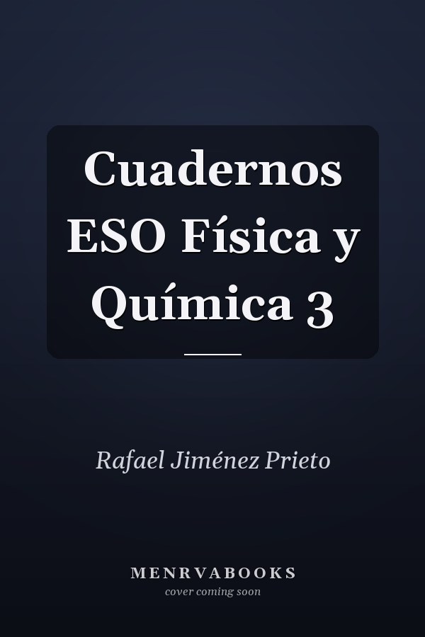 Cuadernos ESO Física y Química 3