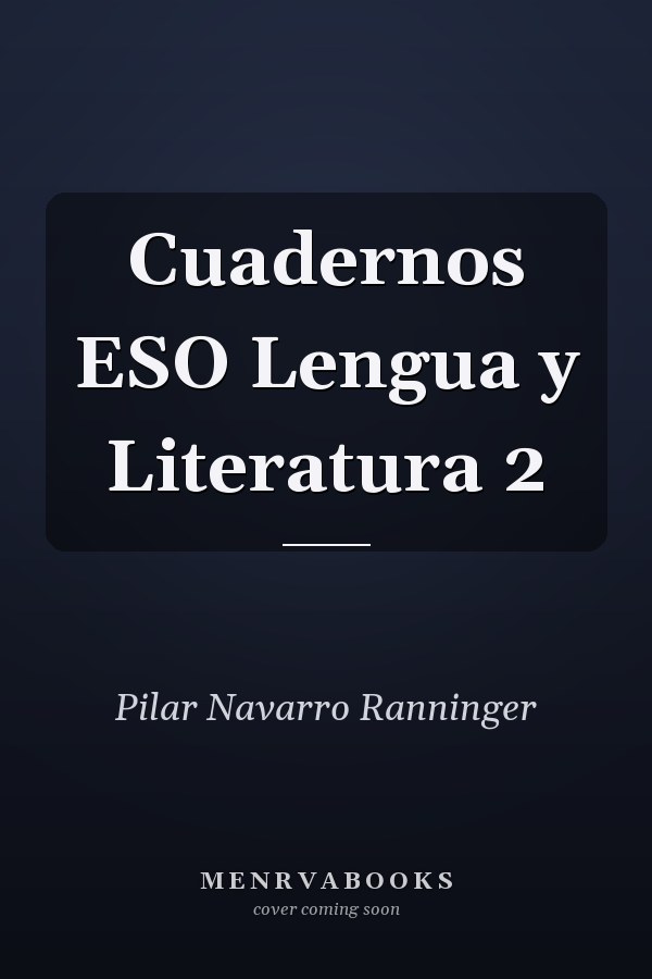 Cuadernos ESO Lengua y Literatura 2